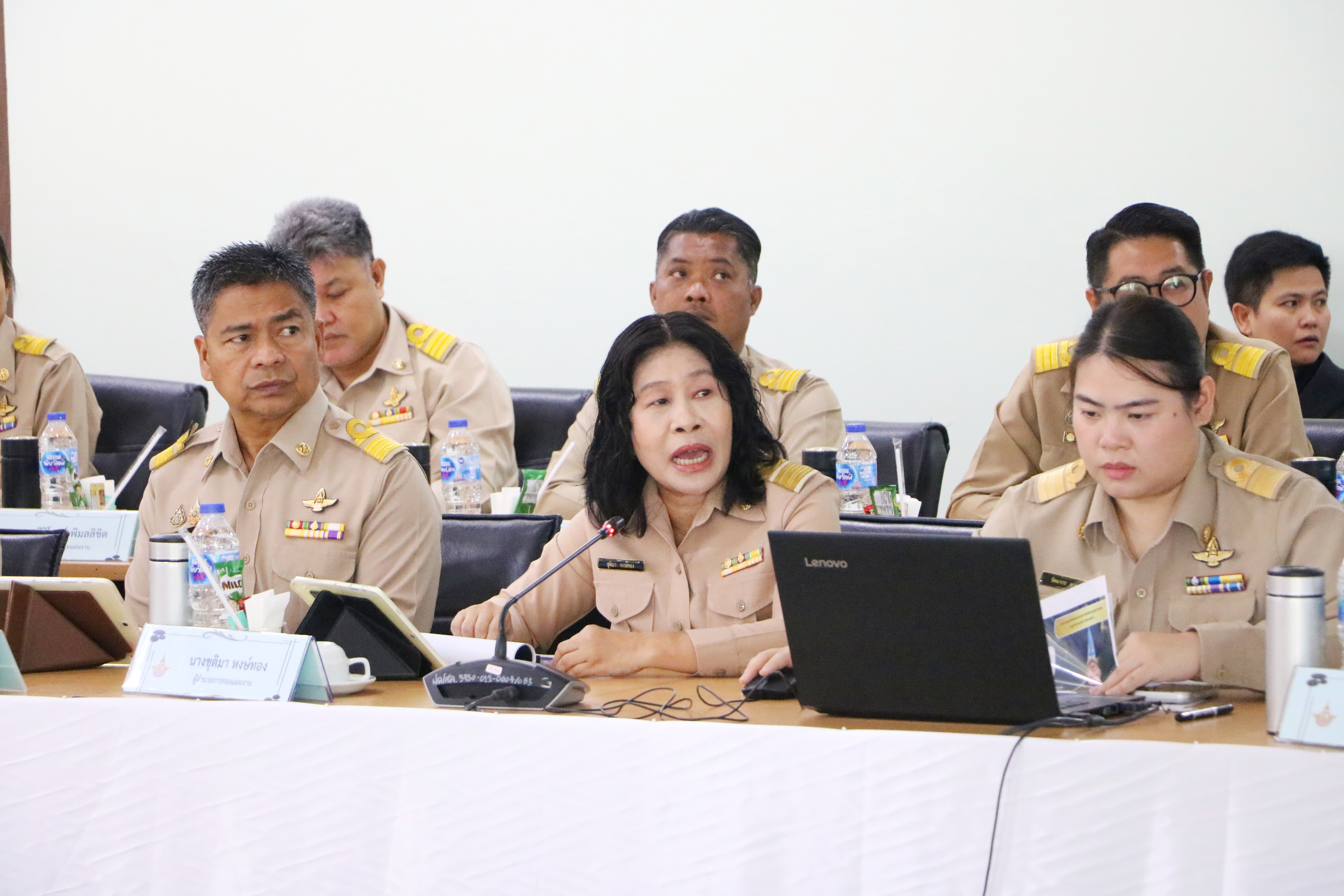 title - ส.ป.ก. ร่วมการประชุมสัญจรภายใต้การกำกับดูแลของรองปลัดกระทรวงเกษตรและสหกรณ์